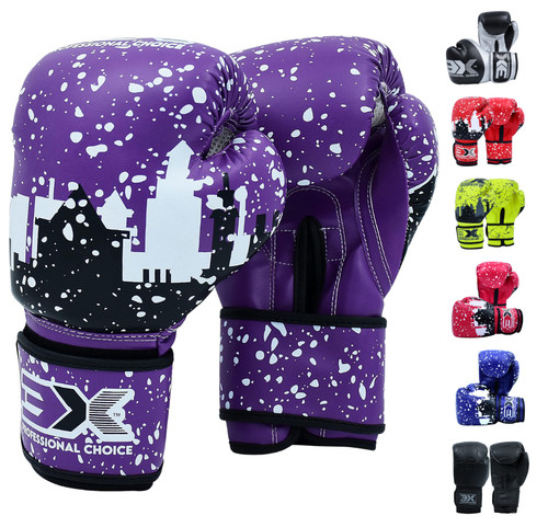 Sports kids boxing gloves - 3x,