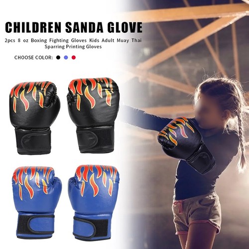 Kids children boxing - children,