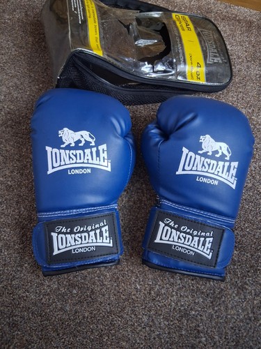 Lonsdale kids boxing gloves - lonsdale,