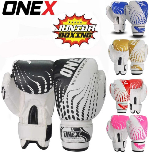 Boxing gloves 6oz for kids - gloves,