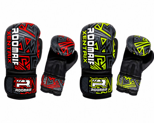 Invader boxing gloves for kids - gloves,