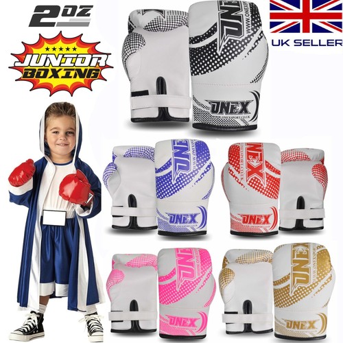 Boxing gloves training kids - training,