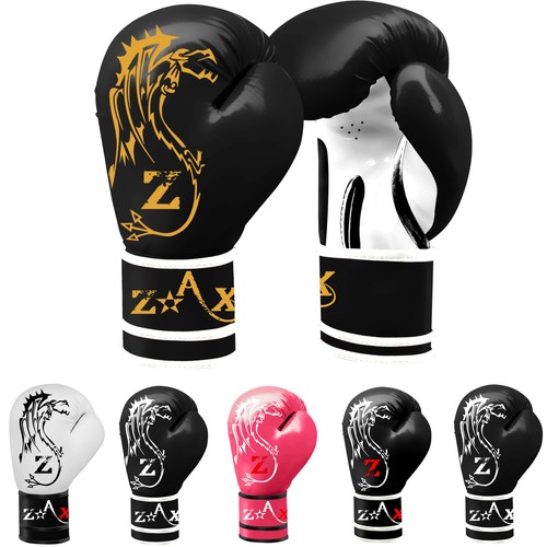 Zax junior kids boxing - junior, gloves