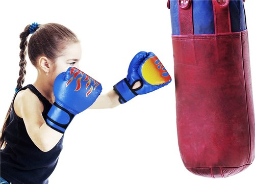 Kids children boxing gloves - kids,