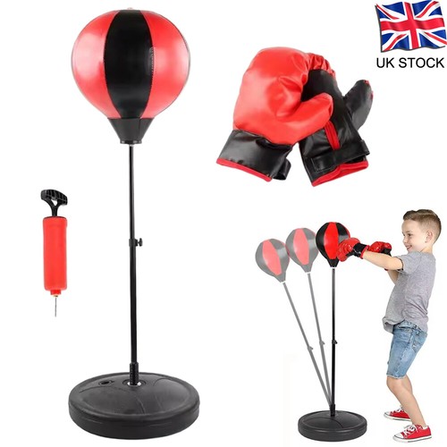 Punch bag ball mitts - bag, gloves
