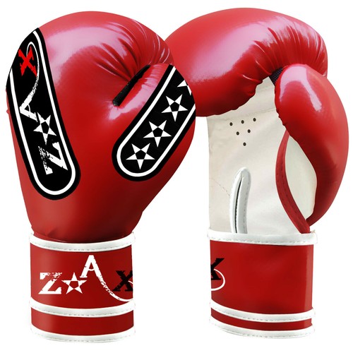 Junior boxing gloves - gloves, leather