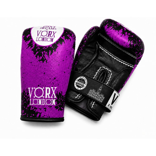 Junior kids boxing gloves 2oz - kids,