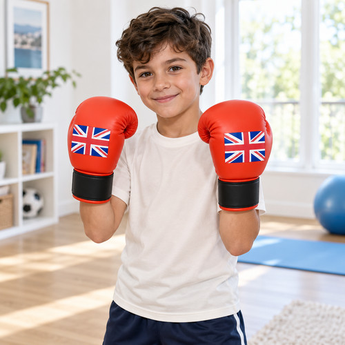 Kids boxing gloves - kids,
