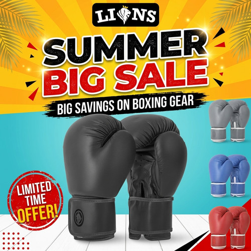 Kids boxing gloves - gloves, 6oz