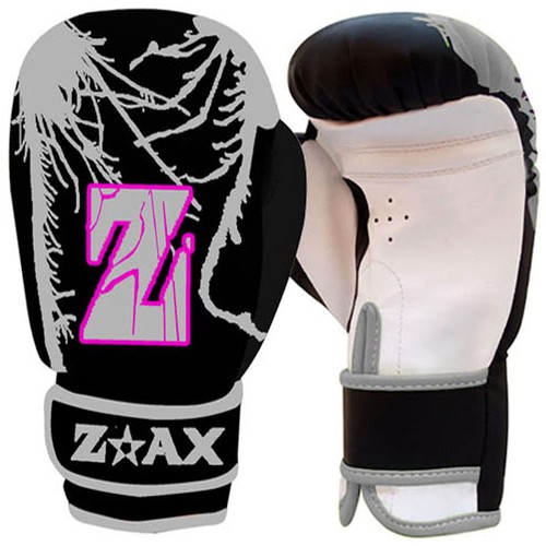 Junior boxing gloves leather - boxing,