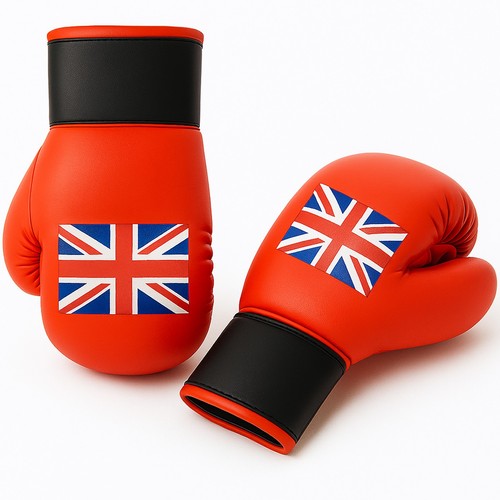 Kids boxing gloves - boxing, sparring
