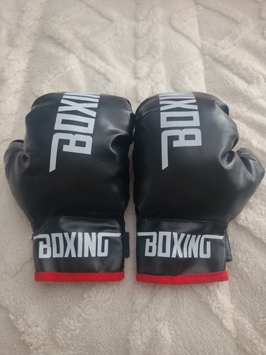 Kids toy play boxing gloves - toy,