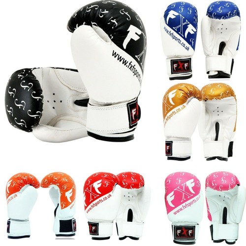 Kids junior boxing gloves - junior,
