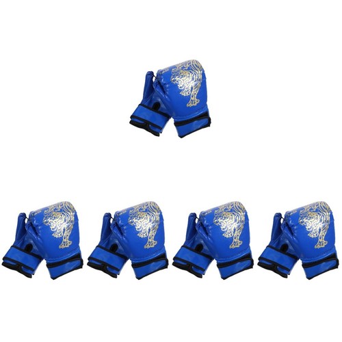 Kids kickboxing gloves - kickboxing,
