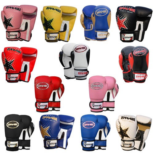 Farabi junior boxing gloves - farabi,