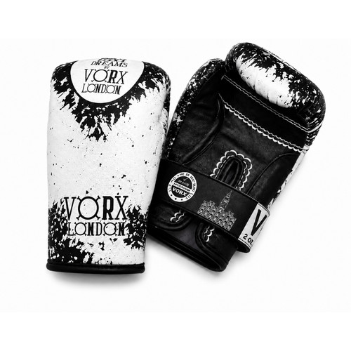 Kids boxing gloves 2oz leather - kids,