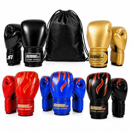 Kids boxing gloves 6oz junior - kids,