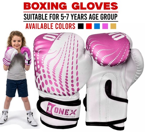 Kids boxing gloves 4oz mma - boxing,