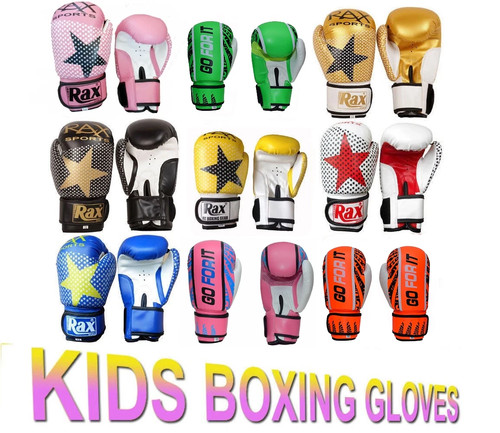 Kids boxing gloves punch bag - boxing,