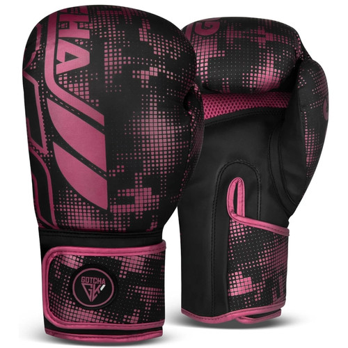 Pink 8oz kids boxing gloves - 8oz,