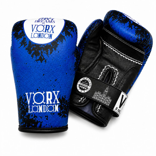Kids boxing gloves 2oz leather - kids,