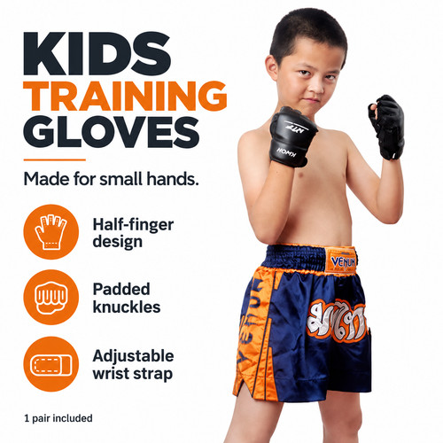 Pair kids mma half - kids,