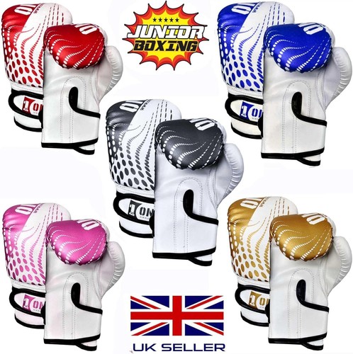 Kids boxing gloves junior kick - kids,