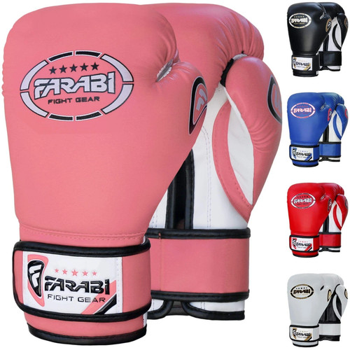 Farabi junior boxing gloves - junior,
