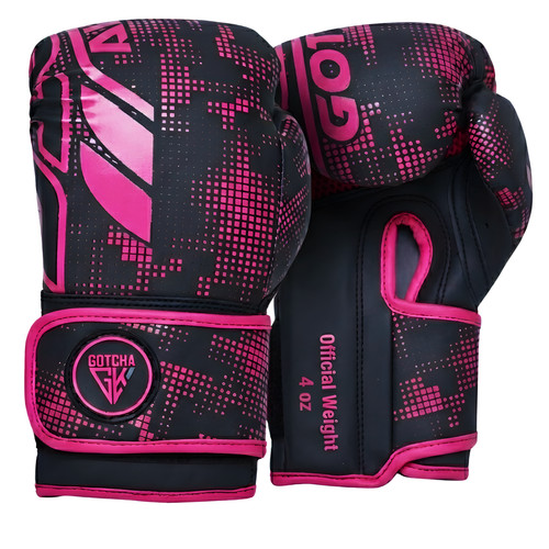 Kids boxing gloves 6oz 4oz - gloves,