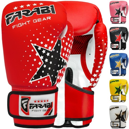 Farabi kids boxing gloves - farabi,