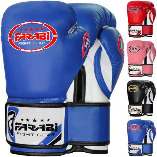 Farabi kids boxing gloves - farabi,