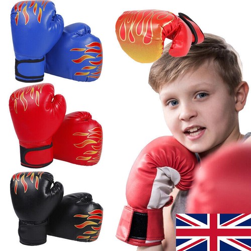 Kids size boxing gloves - size,