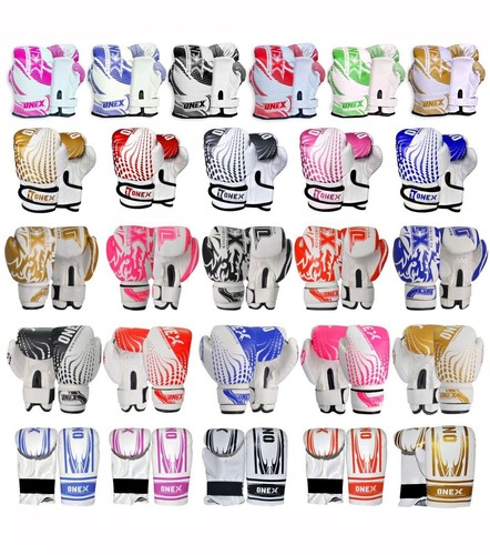 Junior boxing gloves 2oz 4oz - boxing,