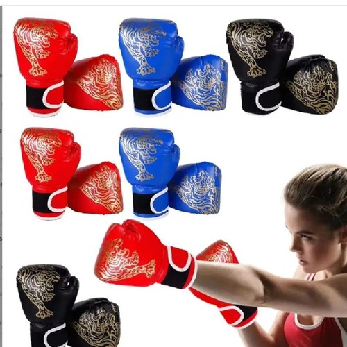 Boxing gloves breathable - boxing, pu