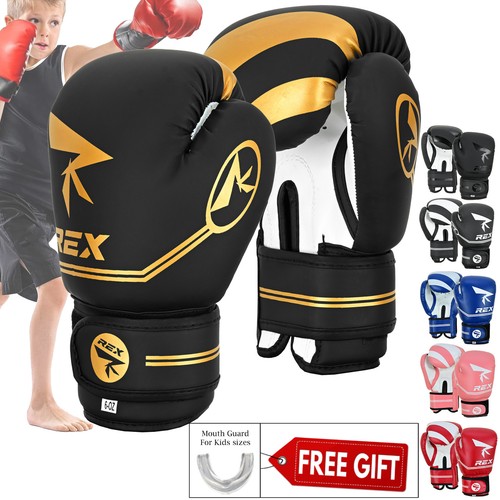 Kids boxing gloves muay thai - boxing,