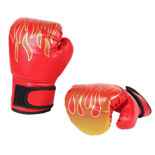 Kids children boxing sparring - kids,