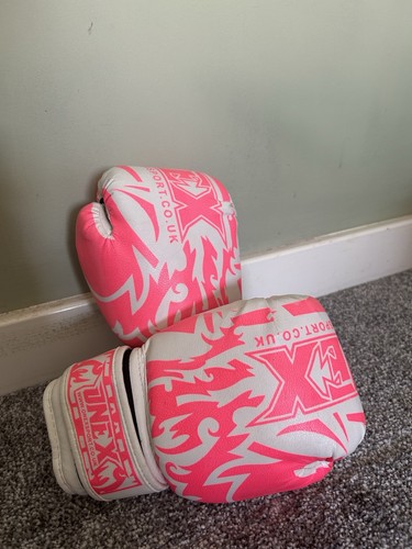 Pink 6oz boxing - boxing, gloves